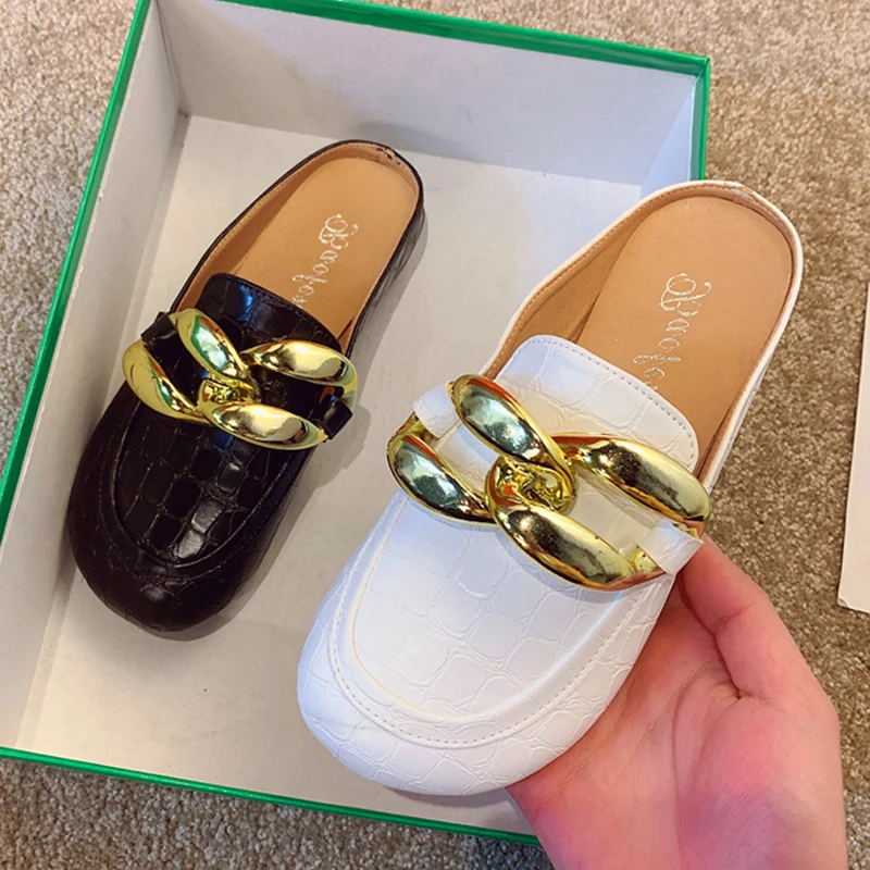 Модные женские тапочки больших – обзор и цена Leather Work Flats