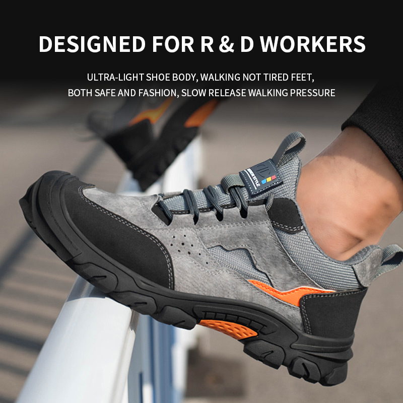 Противоударные, непробиваемые  – обзор и цена Leather Work Flats