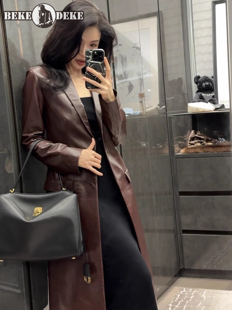Итальянская дизайнерская женск – обзор и цена Leather Work Jacket Women'S
