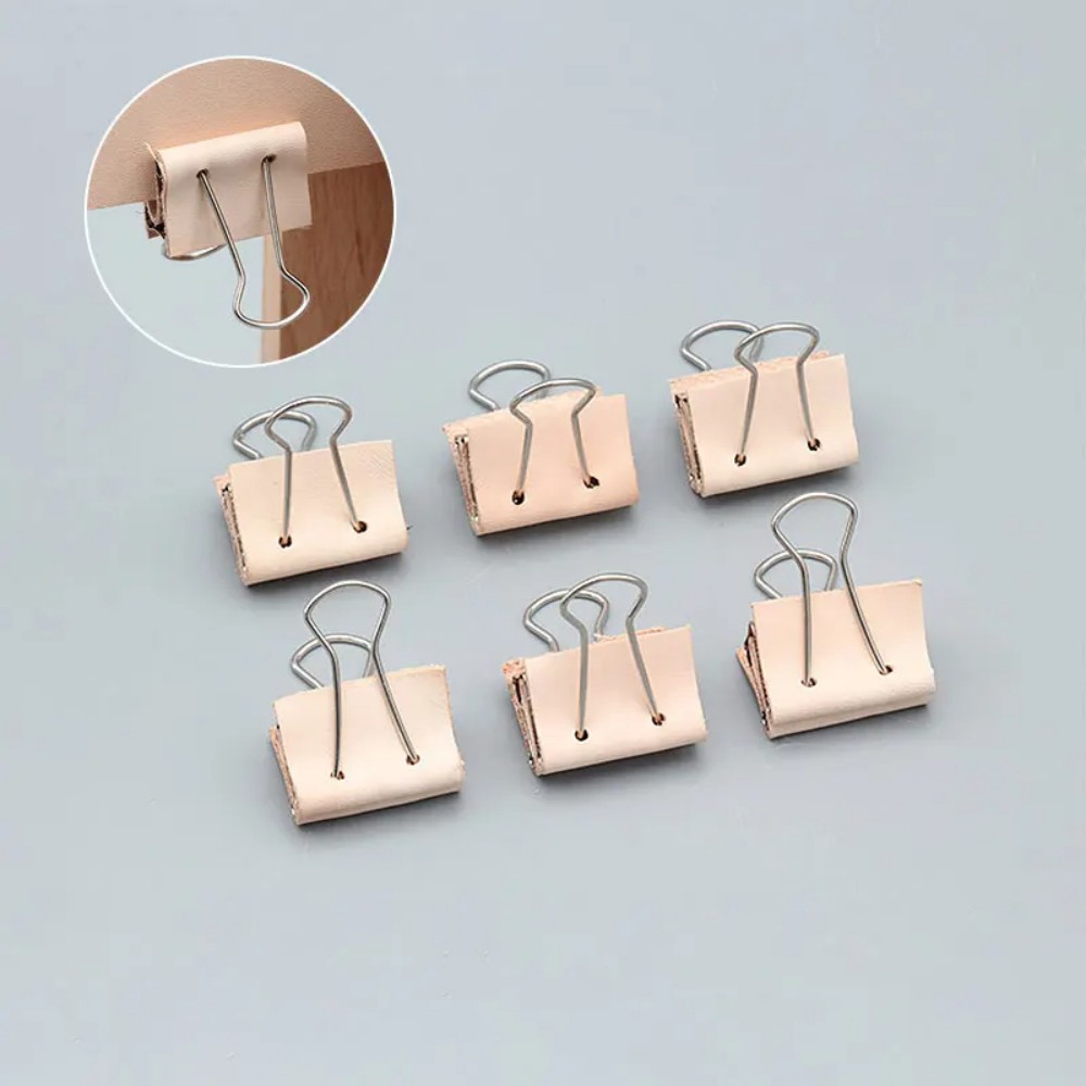 5/10 шт. кожаные зажимы «ласто – обзор и цена Leatherwork Clamp