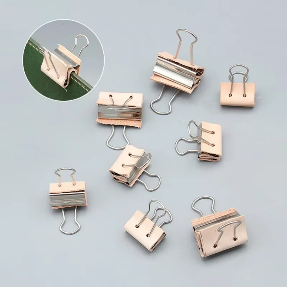 5/10 шт. кожаные зажимы «ласто – обзор и цена Leatherwork Clamp