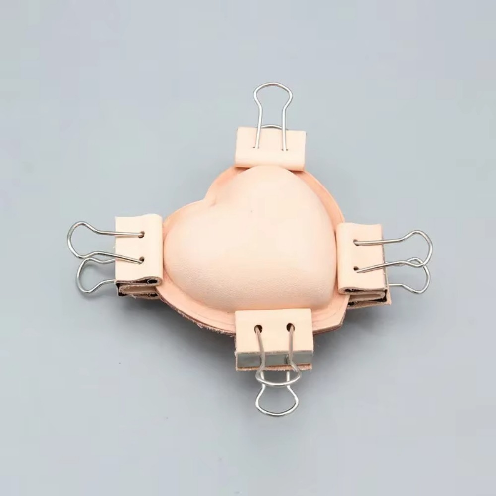 5/10 шт. кожаные зажимы «ласто – обзор и цена Leatherwork Clamp