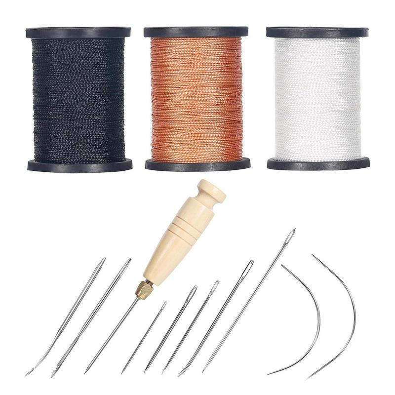 Набор для шитья кожи, сверхмощ – обзор и цена Leatherwork Tool Kit