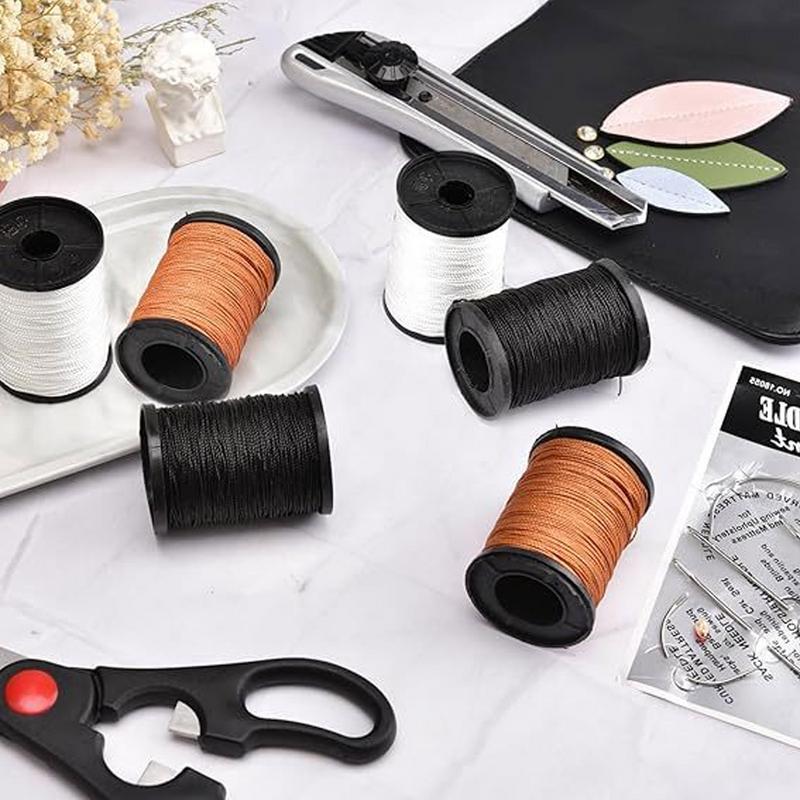 Набор для шитья кожи, сверхмощ – обзор и цена Leatherwork Tool Kit