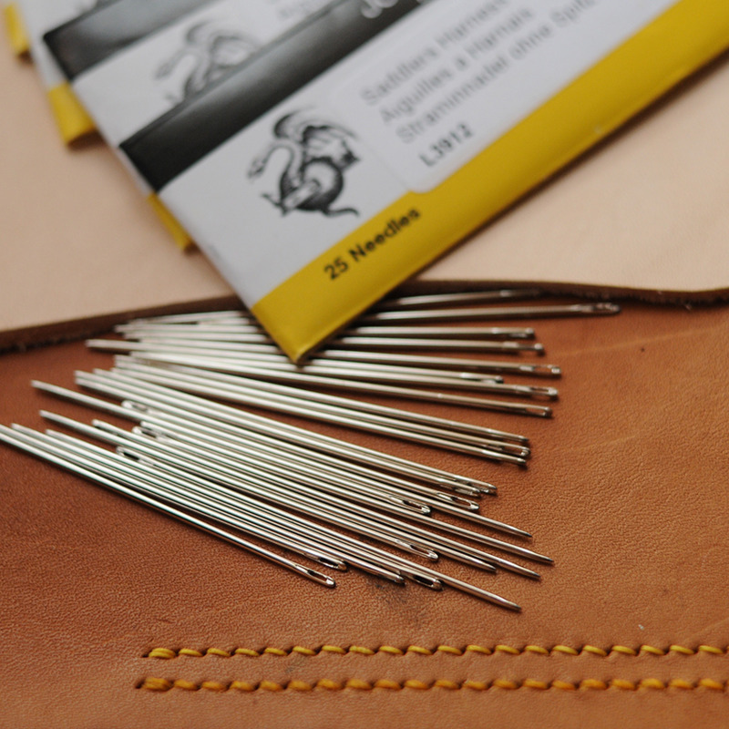 Ручная игла John James (Велико – обзор и цена Leatherwork Accessories