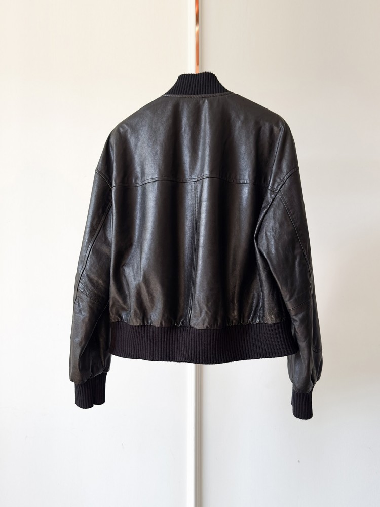 Высококачественная женская кор – обзор и цена Leather Work Jacket Women'S