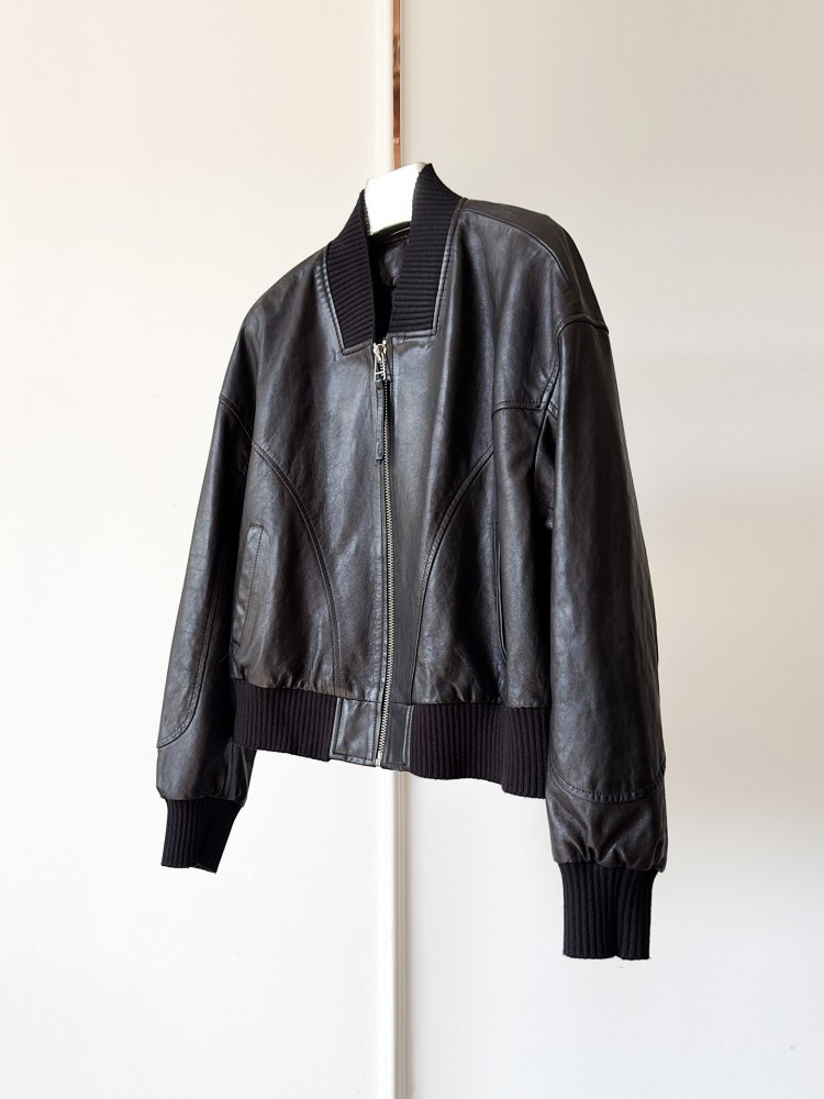 Высококачественная женская кор – обзор и цена Leather Work Jacket Women'S