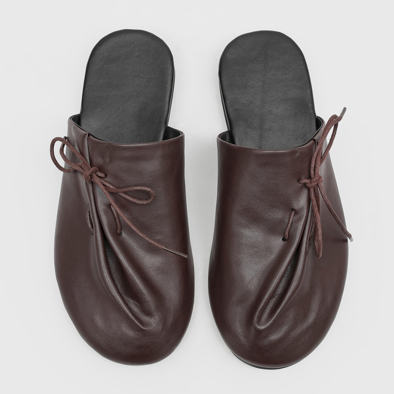 Новые модные удобные мужские п – обзор и цена Leather Work Flats