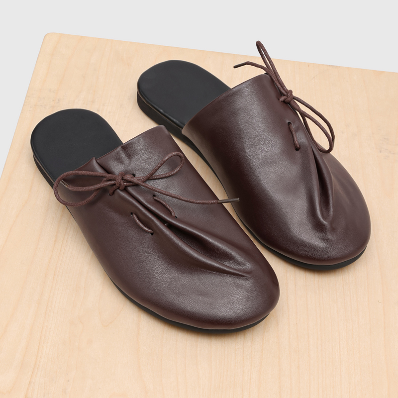 Новые модные удобные мужские п – обзор и цена Leather Work Flats