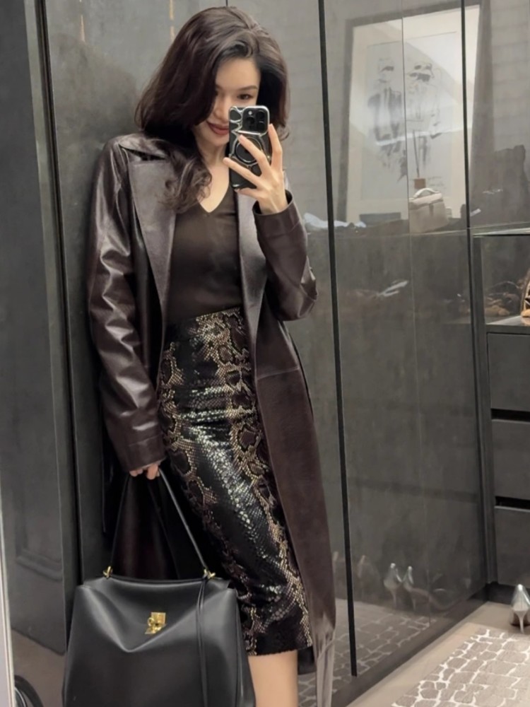 Итальянский дизайнерский офисн – обзор и цена Leather Work Jacket Women'S
