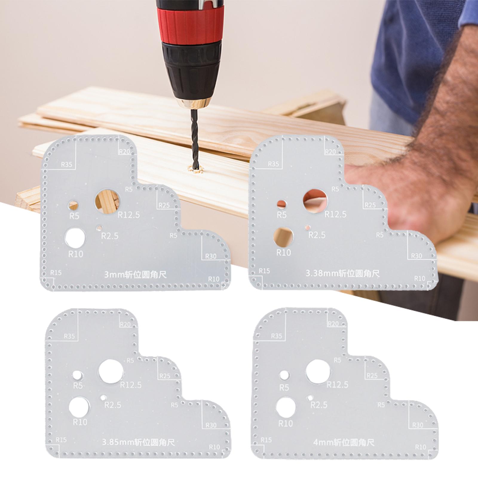 Прозрачный акриловый шаблон-ко – обзор и цена Leatherwork Templates