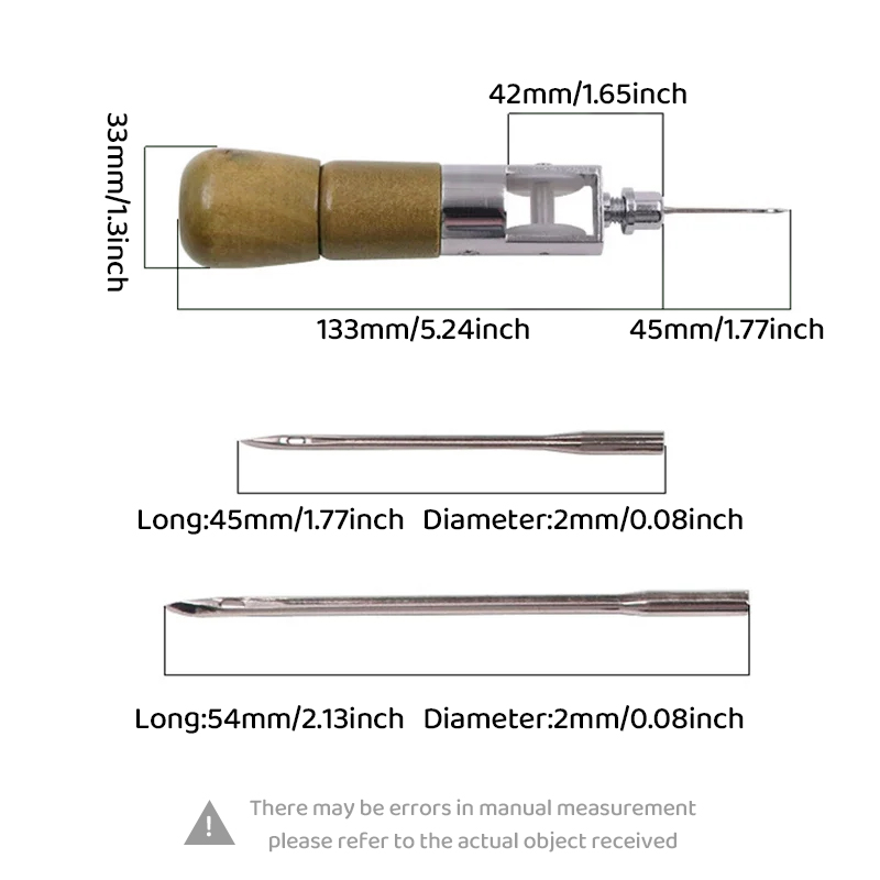 8 шт./компл., кожаные швейные  – обзор и цена Leatherwork Tool Kit