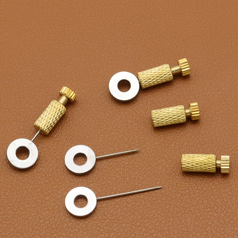 5 шт., игла для позиционирован – обзор и цена Leatherwork Clamp