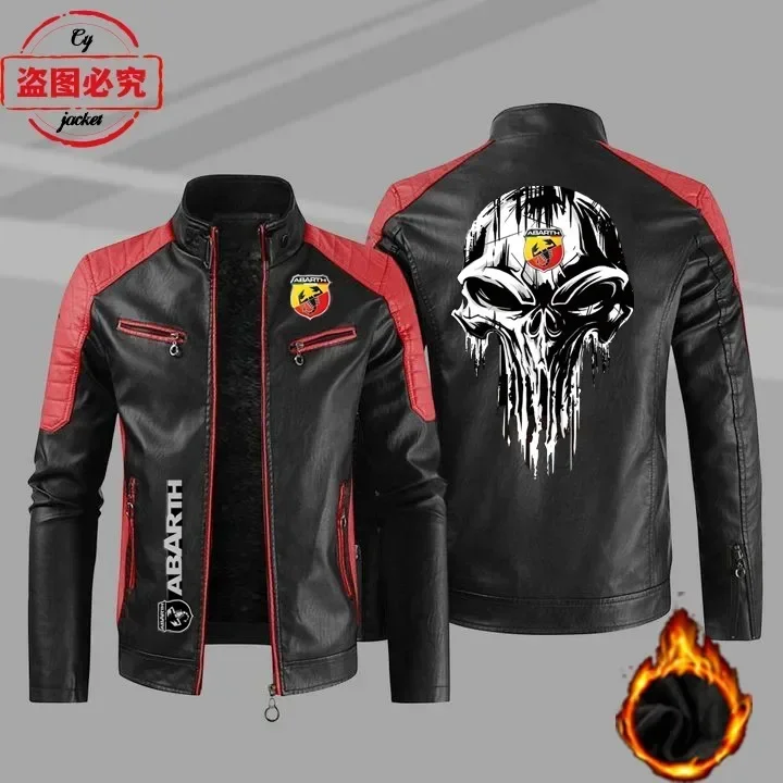 Куртка из искусственной кожи с – обзор и цена Leatherwork Logo