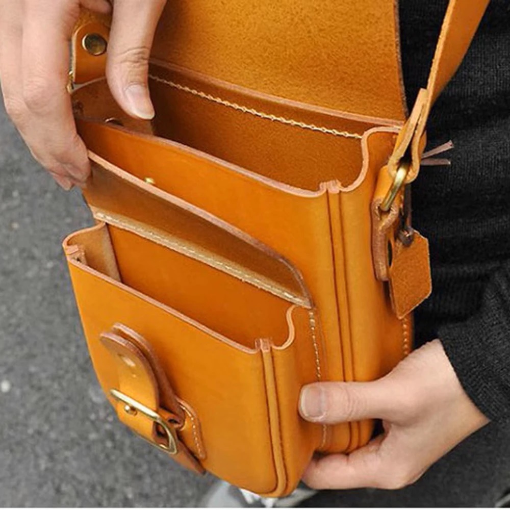 22x17x10 см сумка через плечо  – обзор и цена Leatherwork Templates