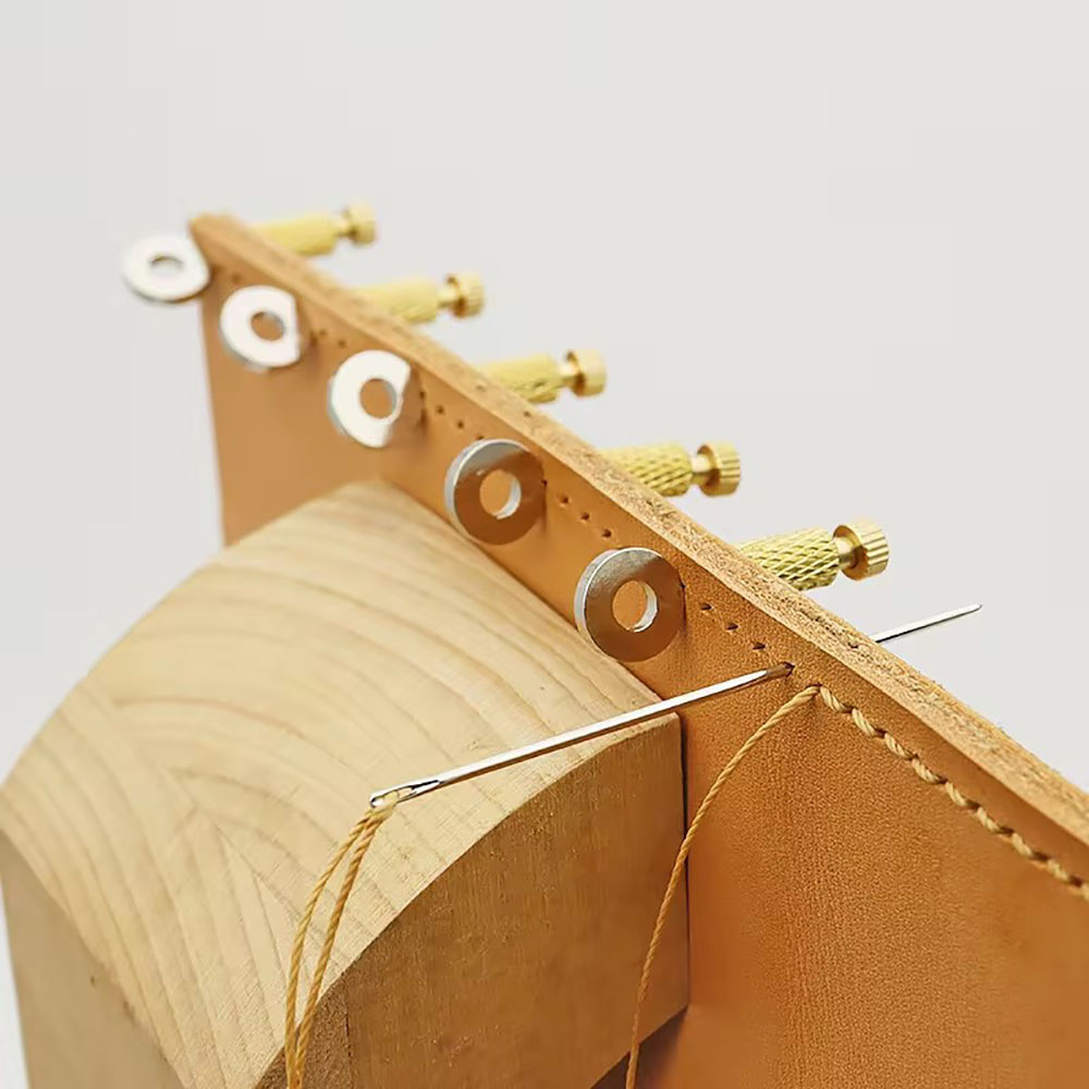 5 шт., игла для позиционирован – обзор и цена Leatherwork Clamp
