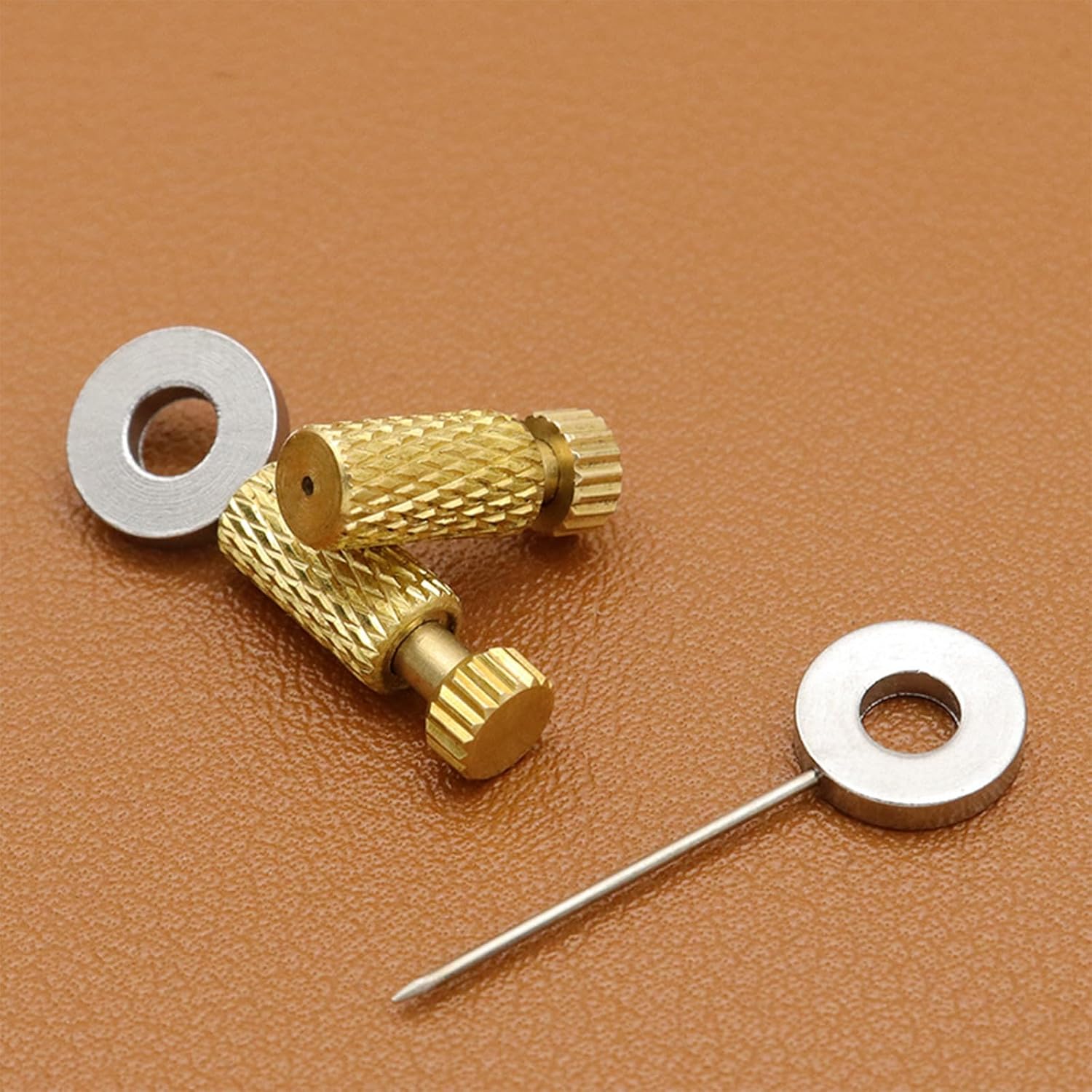 5 шт., игла для позиционирован – обзор и цена Leatherwork Clamp