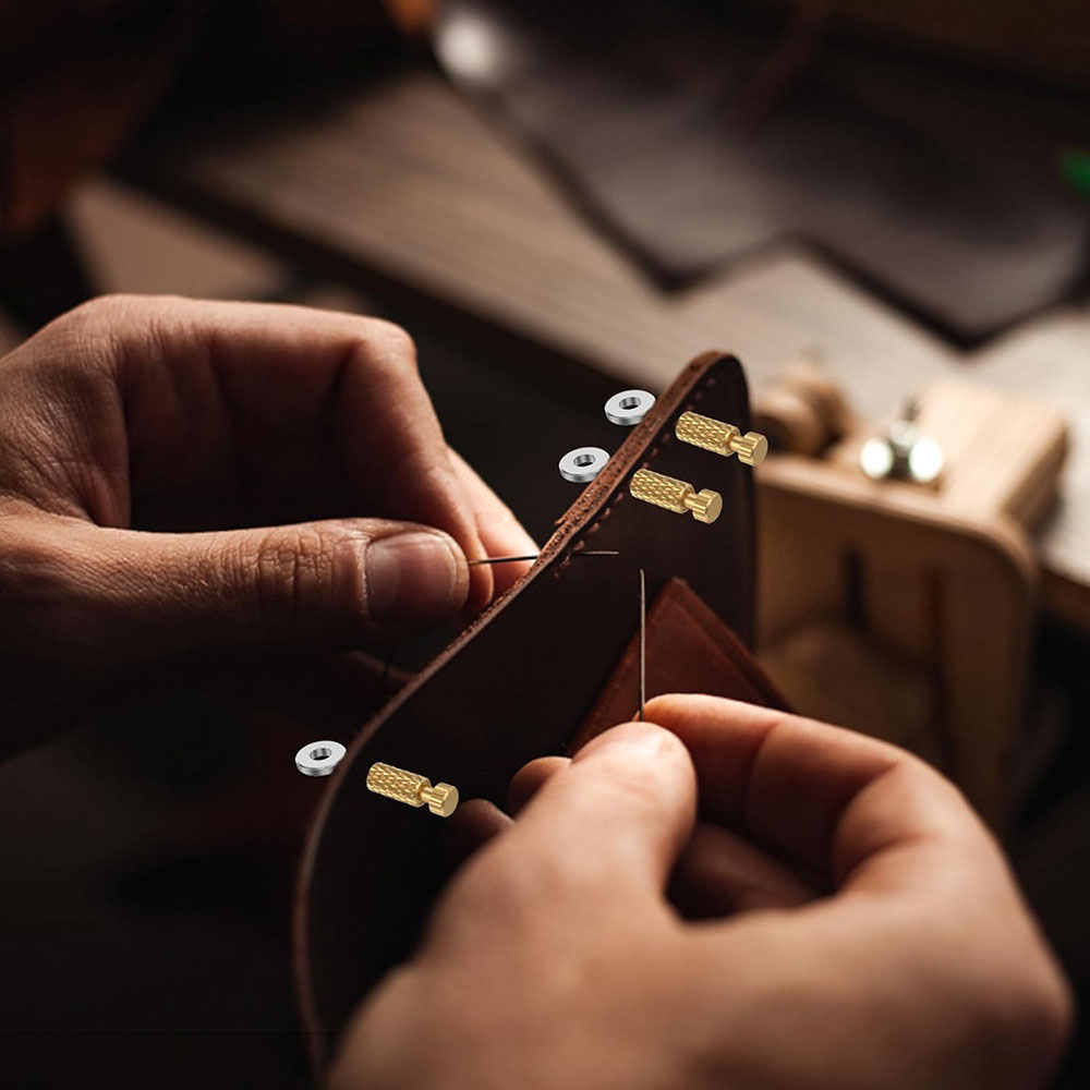 5 шт., игла для позиционирован – обзор и цена Leatherwork Clamp