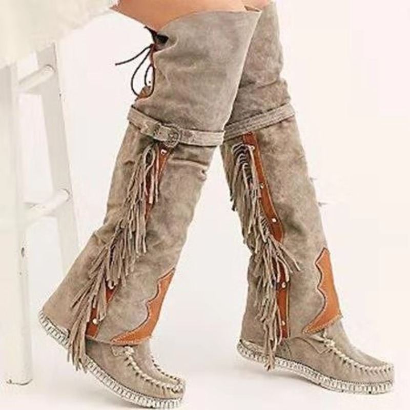Новые женские сапоги-мокасины  – обзор и цена Leather Work Flats