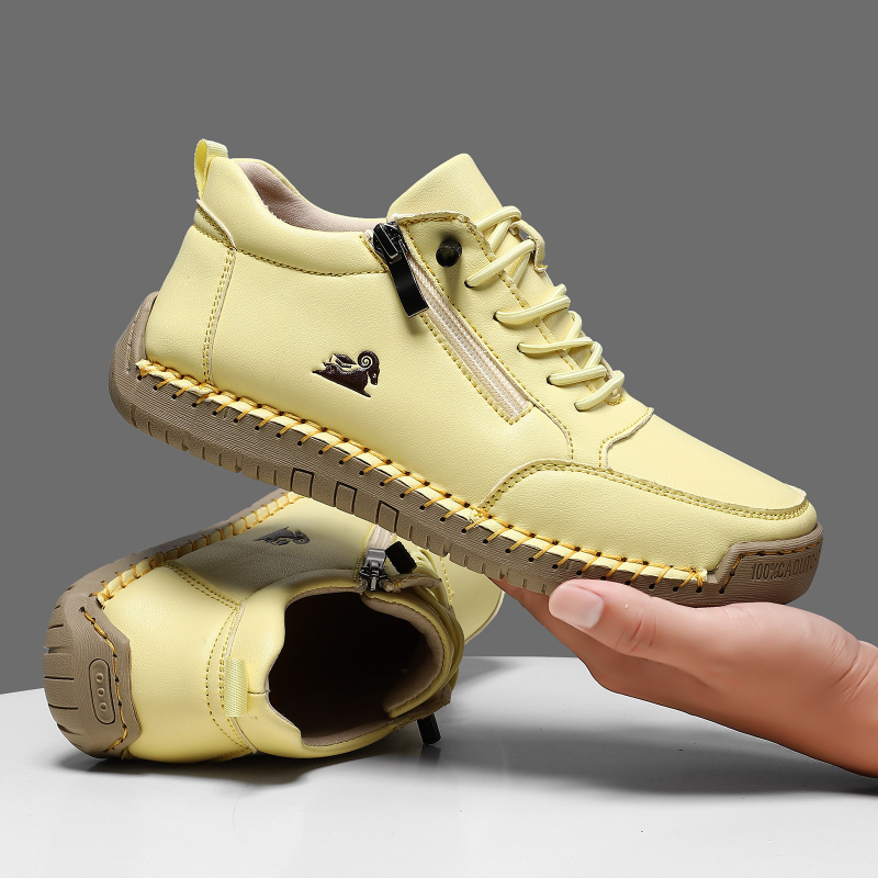 Женские кроссовки, кожаная пов – обзор и цена Leather Work Flats