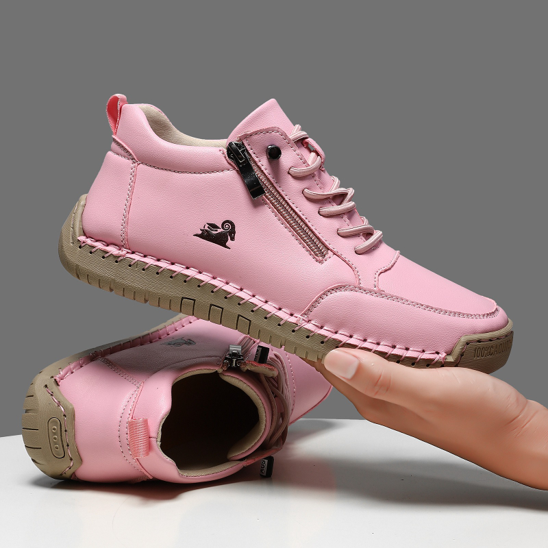 Женские кроссовки, кожаная пов – обзор и цена Leather Work Flats