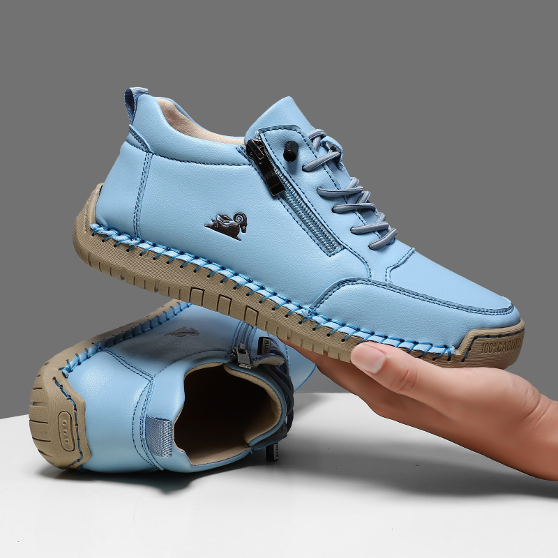 Женские кроссовки, кожаная пов – обзор и цена Leather Work Flats